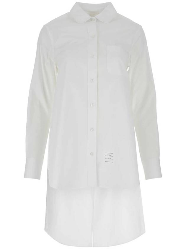 Dress Shirt FLL152AF0184 100 B0440013135 - THOM BROWNE - BALAAN 1