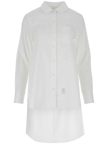 Dress Shirt FLL152AF0184 100 B0440013135 - THOM BROWNE - BALAAN 1