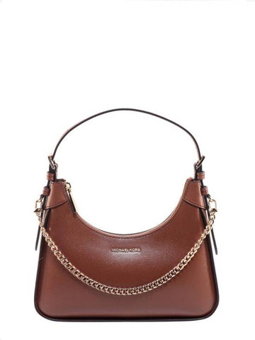 Wilma Medium Shoulder Bag Brown - MICHAEL KORS - BALAAN 1