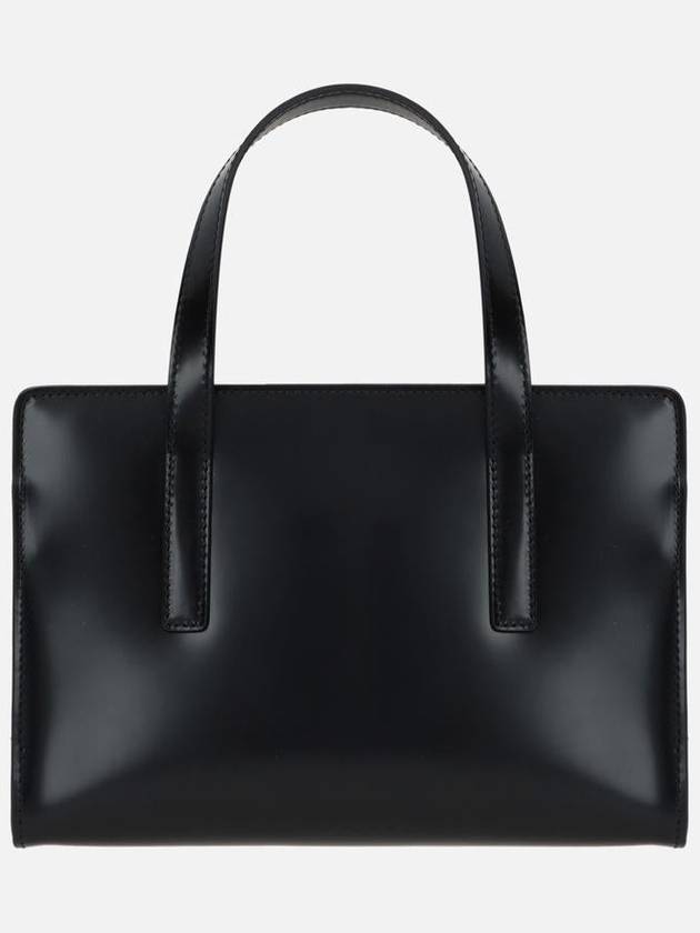 Re-Edition 1995 Brushed Leather Hand Mini Bag Black - PRADA - BALAAN 5