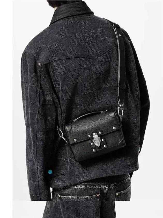 Soul Trunk Cross Bag Black - LOUIS VUITTON - BALAAN 5