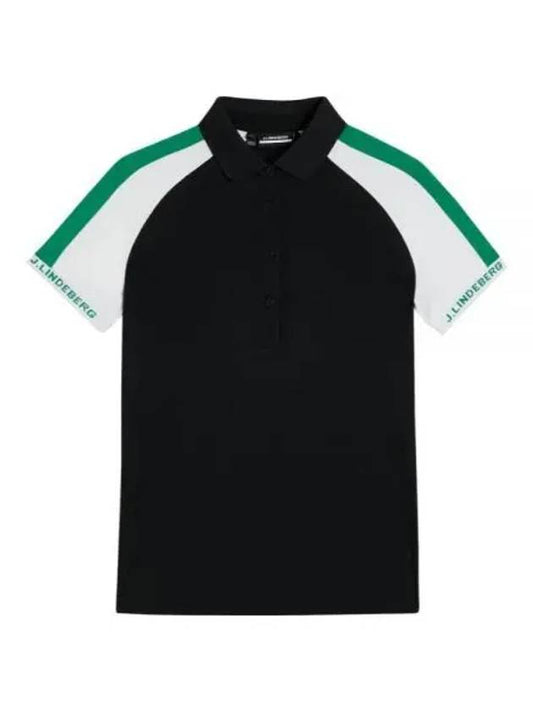 Golf Perinne Polo GWJT08084 9999 Women's Perinne Polo - J.LINDEBERG - BALAAN 2