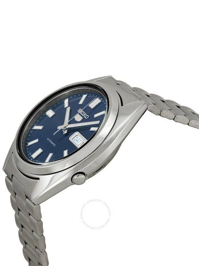 Seiko 5 Automatic Blue Dial Stainless Steel Men's Watch SNXS77 - SEIKO - BALAAN 2