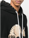 graphic print drawstring hoodie - PALM ANGELS - BALAAN 6