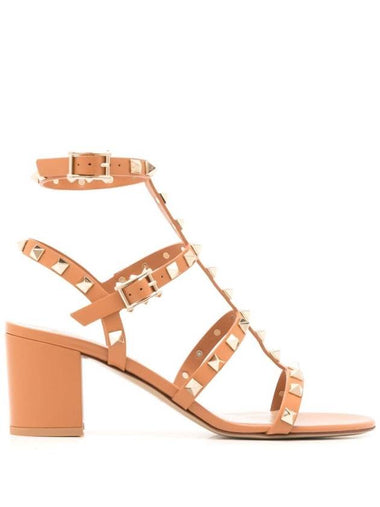 VALENTINO ROCKSTUD SANDAL 60mm - VALENTINO - BALAAN 1