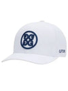 Circle G'S Stretch Twill Snapback Hat Snow - G/FORE - BALAAN 2