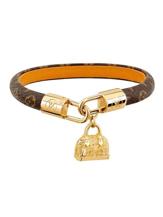 Petite Mal Charm Bracelet Gold - LOUIS VUITTON - BALAAN 1