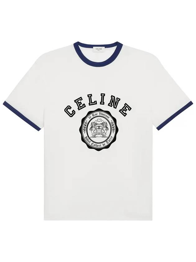 Men s T Shirt RX00F507Z - CELINE - BALAAN 1