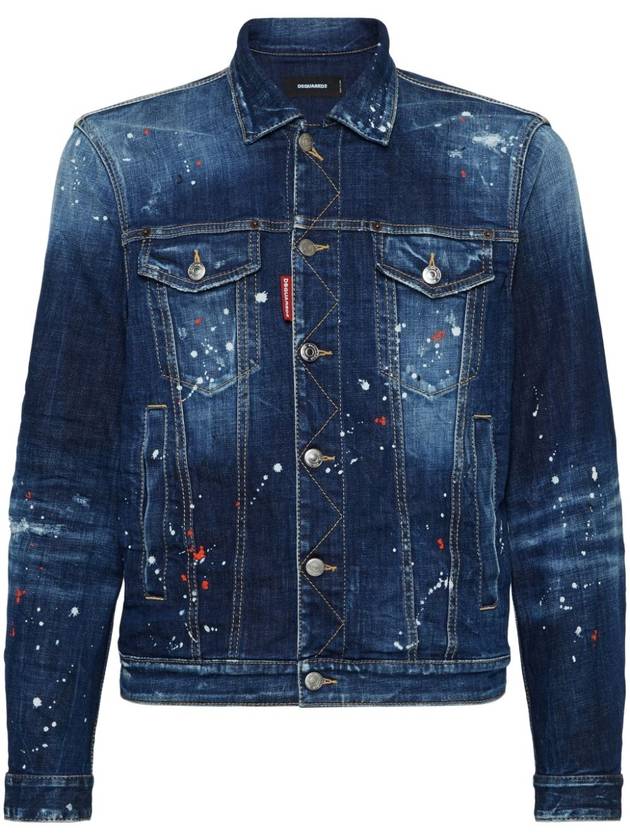 Dsquared2 Jackets Blue - DSQUARED2 - BALAAN 1