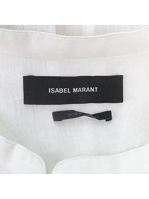 Smith Market Ivory Blouse Women s Clothing - ISABEL MARANT - BALAAN 4