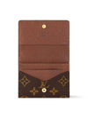 Enveloppe Carte De Visite Monogram Card Wallet Tan - LOUIS VUITTON - BALAAN 5