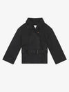 Plum Waist Belted Prunille Jacket Faded Black - ISABEL MARANT - BALAAN 2