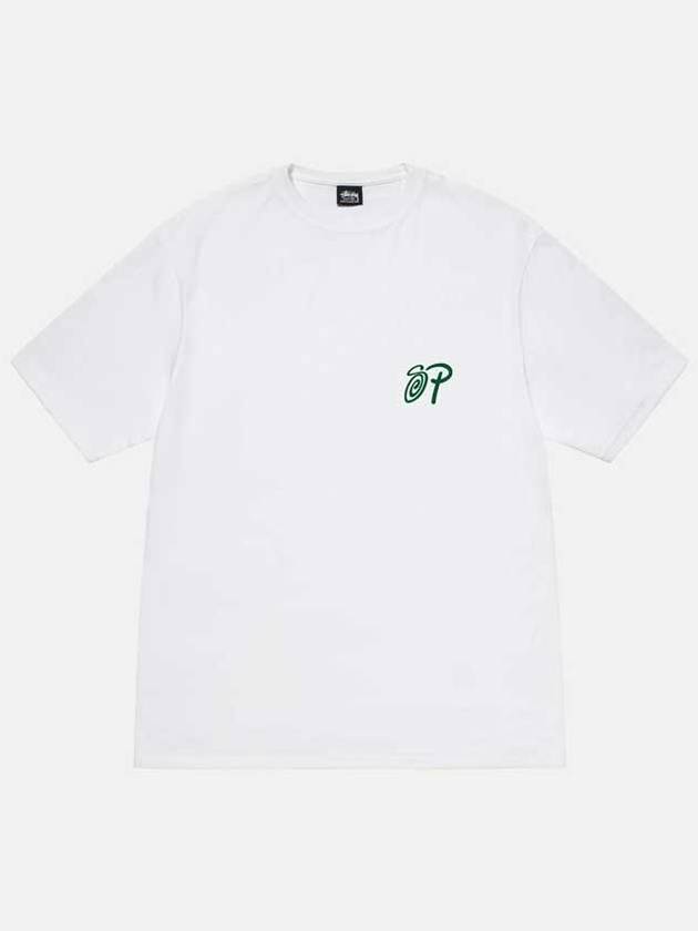 x Pata Sound Connection T Shirt White - STUSSY - BALAAN 2