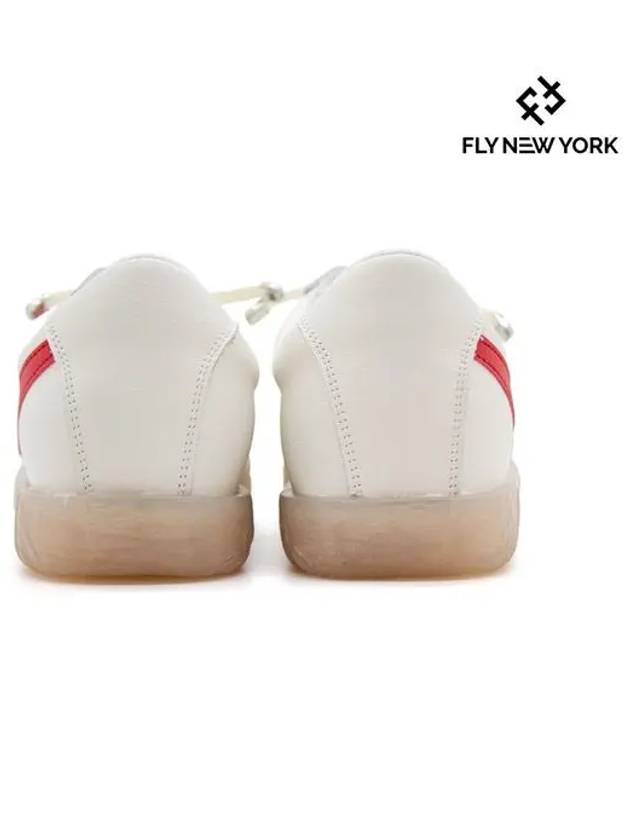 Carino Patch Women s Sneakers Red NYSW008 - FLYNEWYORK - BALAAN 2