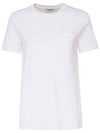 MADERA pocket logo t shirt white 2429976011 001 - MAX MARA - BALAAN 1