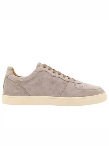 24 MZU SilN272 C6465 Washed Suede Sneakers - BRUNELLO CUCINELLI - BALAAN 1