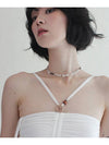 Necklace MOONBEAM White Moonstone Lumber - RUBATI - BALAAN 4