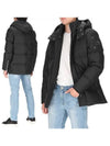 Men's Cloud Threequarter Parka Black - MOOSE KNUCKLES - BALAAN 2