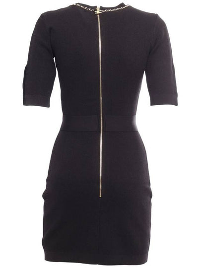 Elisabetta Franchi Midi Dress - ELISABETTA FRANCHI - BALAAN 2