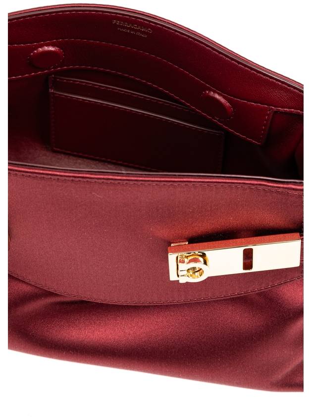 FERRAGAMO Shoulder Bag Hug, Women's, Burgundy - SALVATORE FERRAGAMO - BALAAN 5