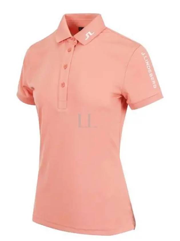 Golf Tour Tech Polo GWJT09006 S086 Women's Tour Tech Polo - J.LINDEBERG - BALAAN 2