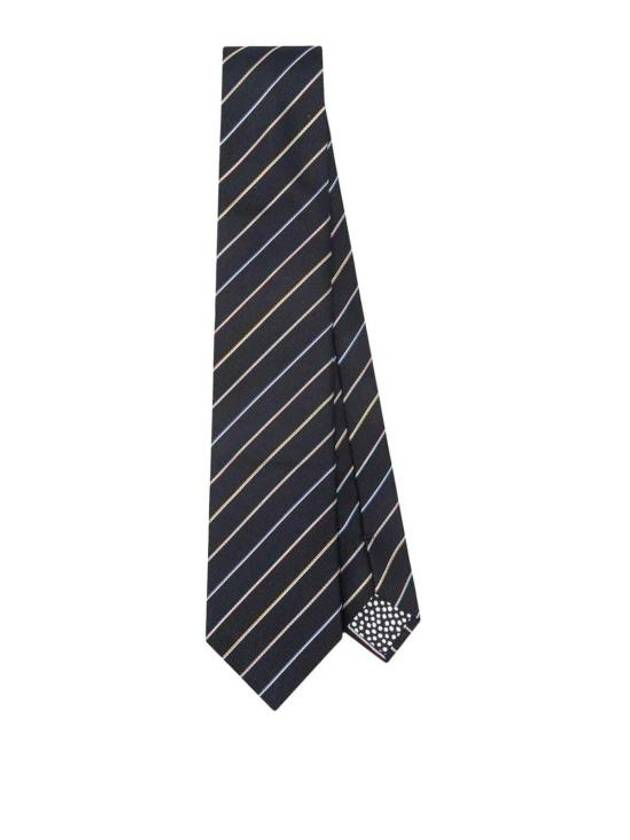 Multi-stripe silk tie M1A0TIENT353 - PAUL SMITH - BALAAN 2