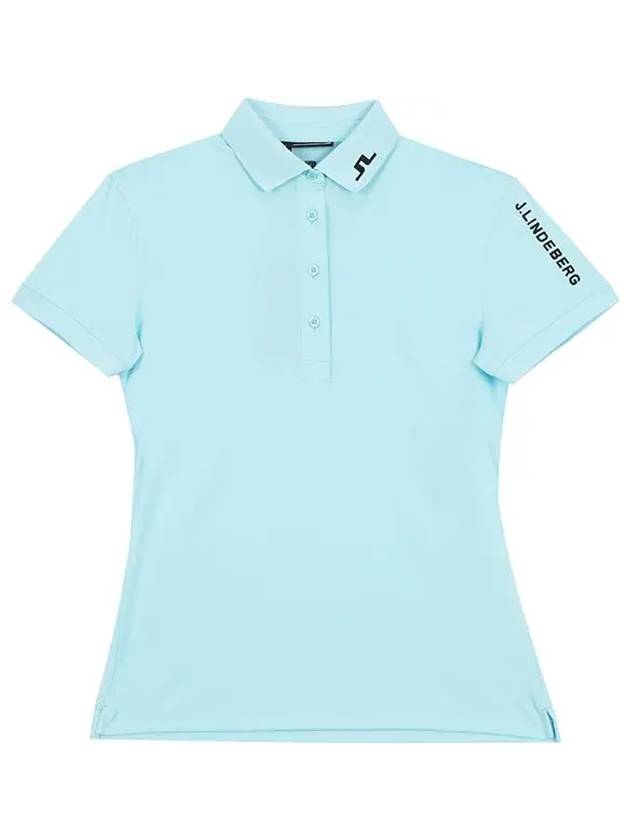 Women's Golf Tour Tech Polo Shirt Atomizer - J.LINDEBERG - BALAAN 3