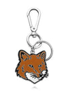 Bold Fox Head Metal Key Holder Orange - MAISON KITSUNE - BALAAN 4