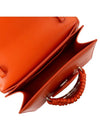 Kattie Shiny Calfskin Small Cross Bag Rusted Orange - CHLOE - BALAAN 7