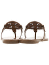 Metal Miller Soft Slider Sandals Brown - TORY BURCH - BALAAN 5