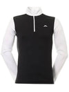 Men's Half-Zip Performance T-Shirt Midlayer - J.LINDEBERG - BALAAN 5