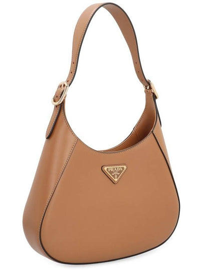 Prada Leather Shoulder Bag - PRADA - BALAAN 2