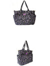 Pattern Violet Big Tote Bag - MARC JACOBS - BALAAN 4