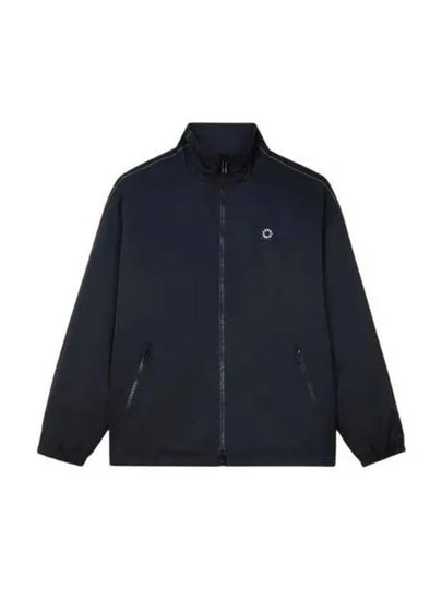 Boke 2.0 Zip-Up Track Jacket Black - KENZO - BALAAN 2