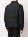 Shadow Project Down Vest Padded Black - STONE ISLAND - BALAAN.