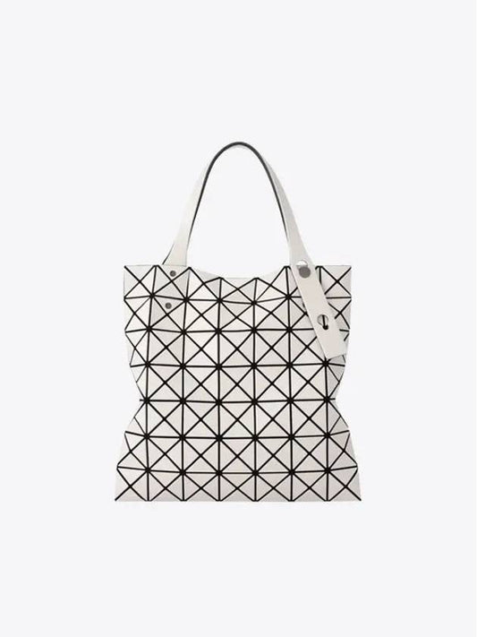 Baobao Prism Matte Tote Bag Light Gray AG507 11 - ISSEY MIYAKE - BALAAN 1