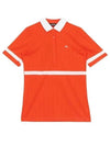 Genuine Women s Moira Polo Tangerine Tango GWJT08997 G016 - J.LINDEBERG - BALAAN 2