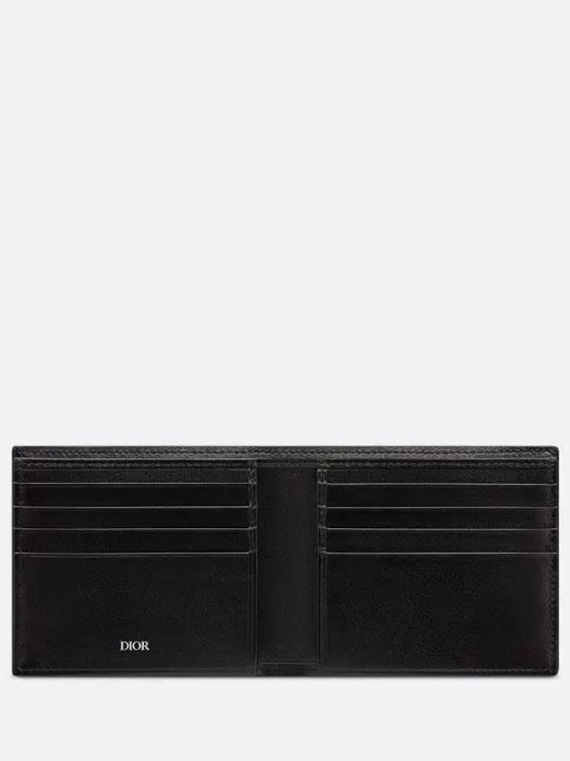 Wallet Black  Oblique Jacquard - DIOR - BALAAN 5