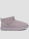 Women's Classic Ultra Mini Winter Boots Pale Smoke - UGG - BALAAN 2