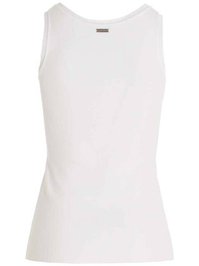 Salvatore Ferragamo Basic Tank Top - SALVATORE FERRAGAMO - BALAAN 2