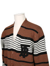 men cardigan - BURBERRY - BALAAN 7