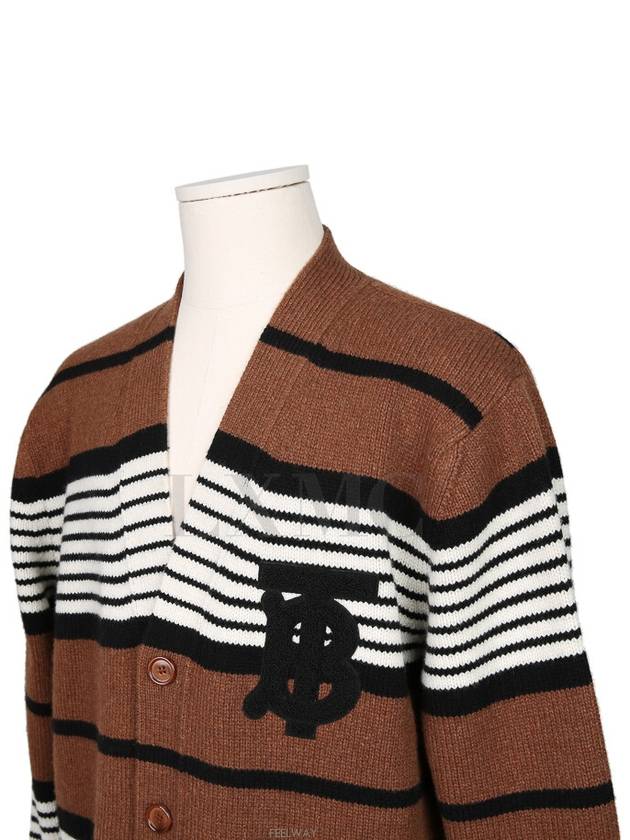 men cardigan - BURBERRY - BALAAN 7