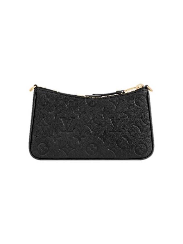 Monogram Easy Pouch On Strap Shoulder Bag Black - LOUIS VUITTON - BALAAN 4