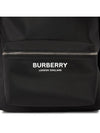 Logo Print Nylon Backpack Black - BURBERRY - BALAAN 7