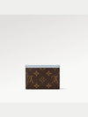 Women s Half Wallet Rosalie Coin Perth Monogram Blue Olympus M83583 - LOUIS VUITTON - BALAAN 6