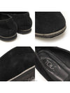 Women s Black Suede Slip On Loafers 38 - TOD'S - BALAAN 6