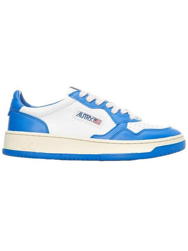 WoMen's Medalist Bi-Color Low-Top Sneakers Blue - AUTRY - BALAAN 1