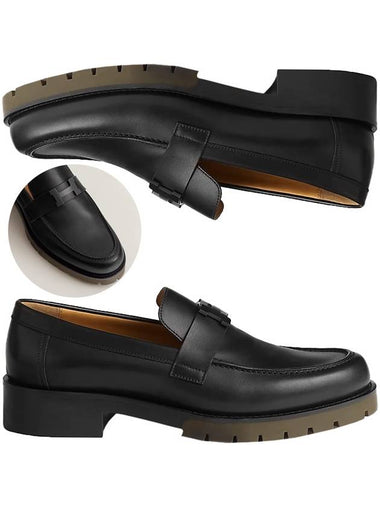 Gregoire Gregory Paris Men's Loafers H231998ZA02435 - HERMES - BALAAN 1