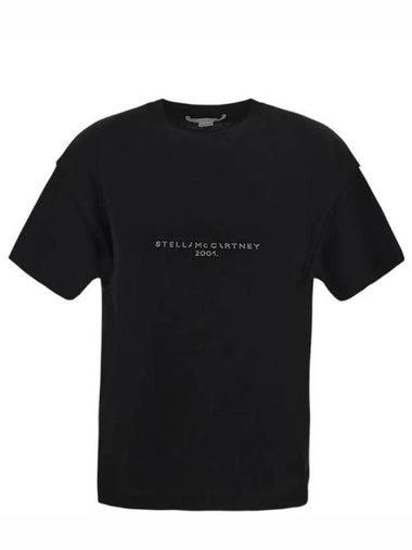 short sleeve t-shirt 6J00713SPW87 1000 BLACK - STELLA MCCARTNEY - BALAAN 1