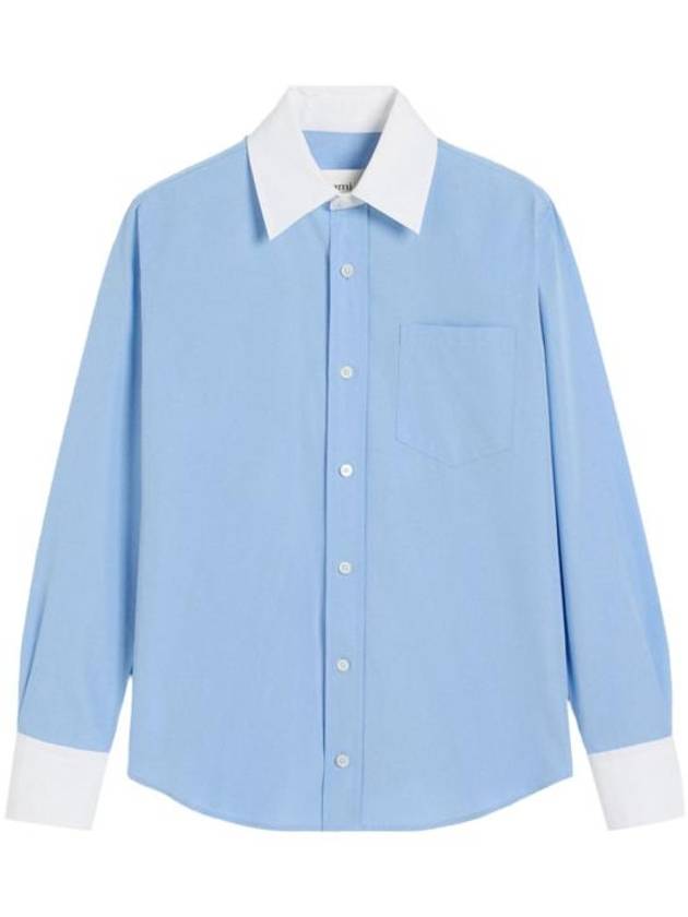 Shirt 775754 Free Cashmere Blue - AMI - BALAAN 1